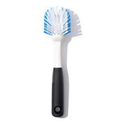 OXO Good Grips Dish Brush with built-in scraper