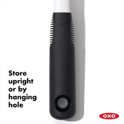 OXO Good Grips Dish Brush with built-in scraper