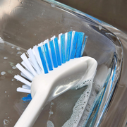 OXO Good Grips Dish Brush with built-in scraper