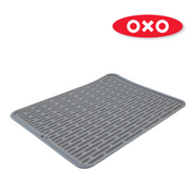OXO Good Grips Large Drying Mat – absorbent microfiber mat for dish drying and countertop protection
