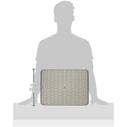 OXO Good Grips Large Drying Mat – absorbent microfiber mat for dish drying and countertop protection