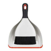 OXO Good Grips Dustpan and Brush Set snapped together for storage