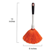 OXO Good Grips Microfibre Delicate Duster cleaning fragile items