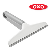 OXO Good Grips Multi-Use Squeegee with Hook – lightweight cleaning tool for glass, mirrors, and tiles