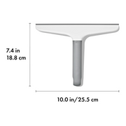 OXO Good Grips Multi-Use Squeegee with Hook – lightweight cleaning tool for glass, mirrors, and tiles