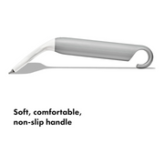 OXO Good Grips Multi-Use Squeegee with Hook – lightweight cleaning tool for glass, mirrors, and tiles