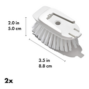 OXO Good Grips Soap Dispensing Dish Brush Refills 2-pack