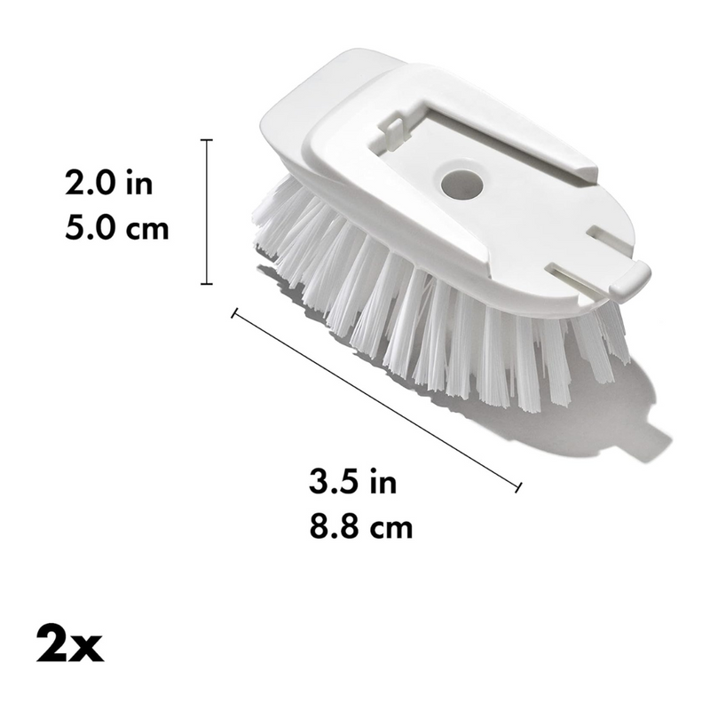 OXO Good Grips Soap Dispensing Dish Brush Refills 2-pack