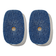 OXO Good Grips Soap Dispensing Dish Scrub Refills 2pk – durable replacement scrub heads for effective dish cleaning