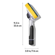 OXO Good Grips Soap Dispensing Dish Scrub with built-in soap dispenser