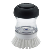 OXO Good Grips Soap Dispensing Palm Brush with stand