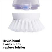 OXO Good Grips Soap Dispensing Palm Brush with stand