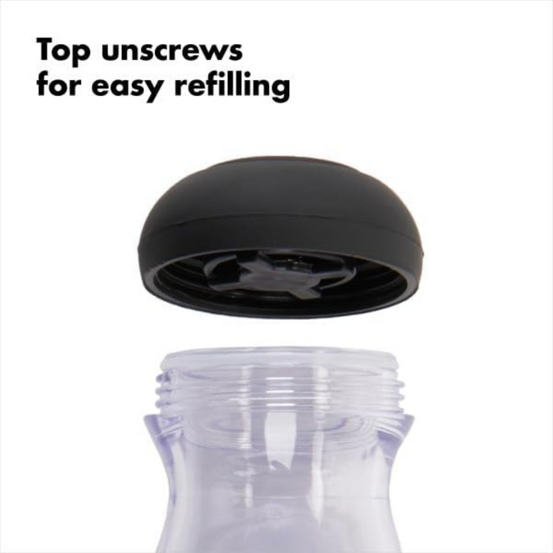 OXO Good Grips Soap Dispensing Palm Brush with stand