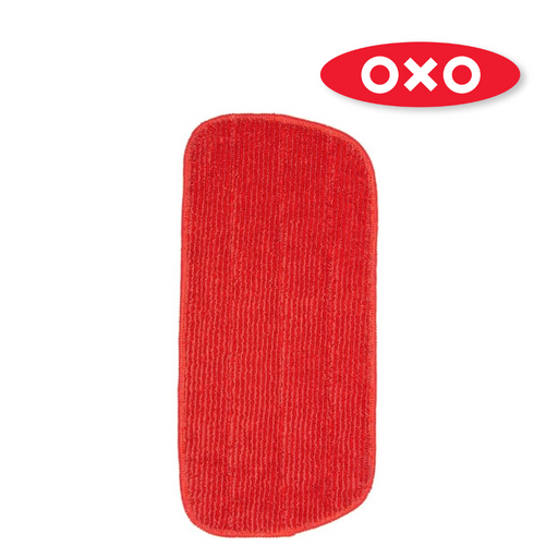 OXO Good Grips Spray Mop Microfiber Refill for effortless floor cleaning