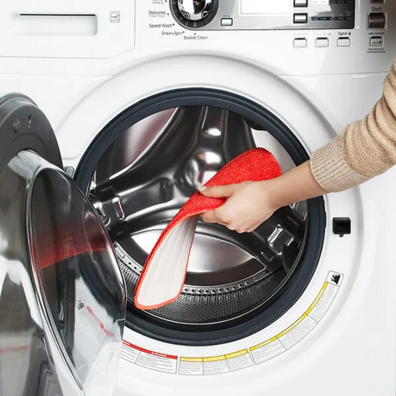 OXO Good Grips Spray Mop Microfiber Refill for effortless floor cleaning