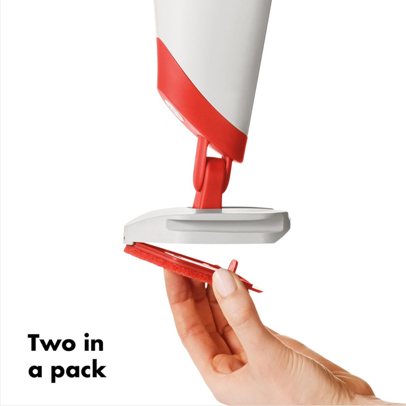 Roni Cleaner OXO Good Grips Spray Mop Scrubber Refill 2 Pack — Ronis