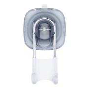OXO Good Grips Stronghold Suction Hook on tiled shower wall
