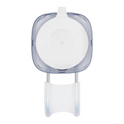 OXO Good Grips Stronghold Suction Hook on tiled shower wall