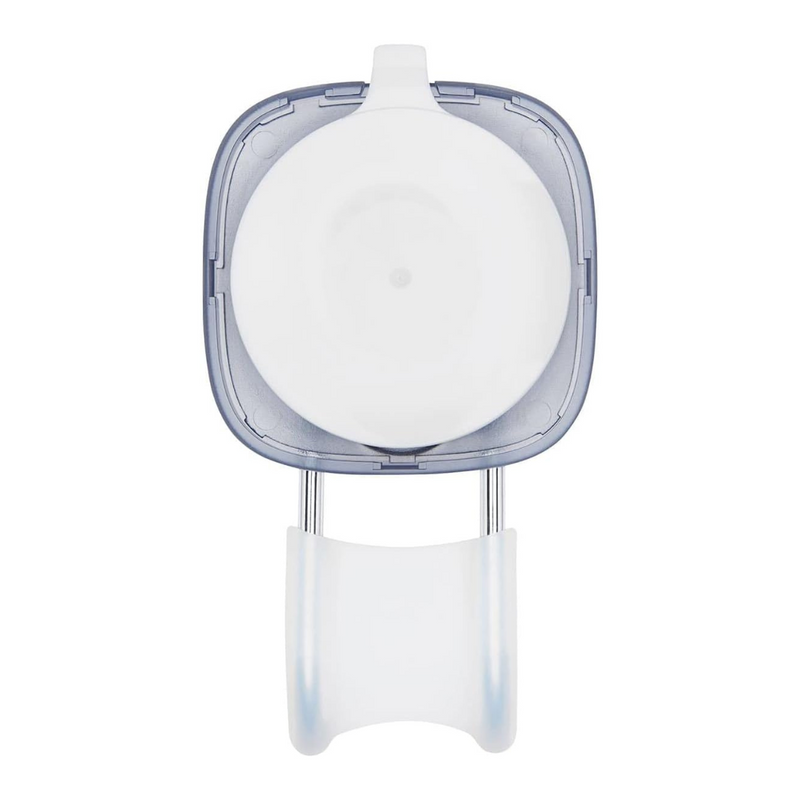 OXO Good Grips Stronghold Suction Hook on tiled shower wall