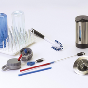 OXO Good Grips Water Bottle Cleaning Set with 3 brushes