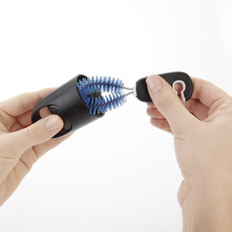 OXO Good Grips Water Bottle Cleaning Set with 3 brushes