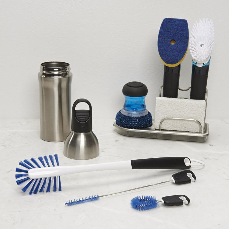 OXO Good Grips Water Bottle Cleaning Set with 3 brushes