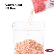 OXO POP 2.0 4-Piece Mini Set airtight containers for spices and snacks