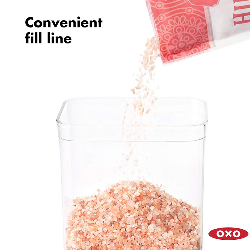 OXO POP 2.0 4-Piece Mini Set airtight containers for spices and snacks