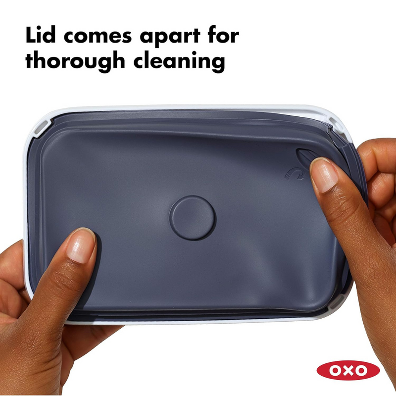 OXO POP 2.0 4-Piece Mini Set airtight containers for spices and snacks