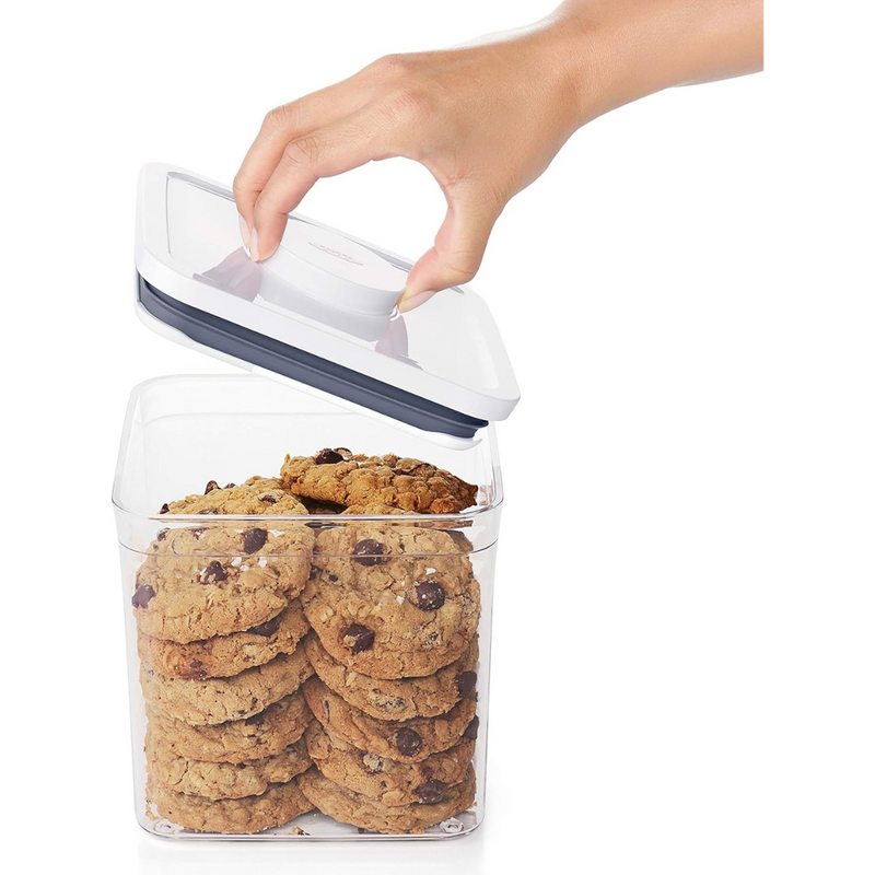 OXO POP 2.0 5-Piece Set airtight containers in assorted sizes
