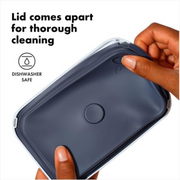 OXO POP 2.0 5-Piece Set airtight containers in assorted sizes