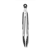 OXO Good Grips 23cm Tongs with nylon head and stainless steel arms