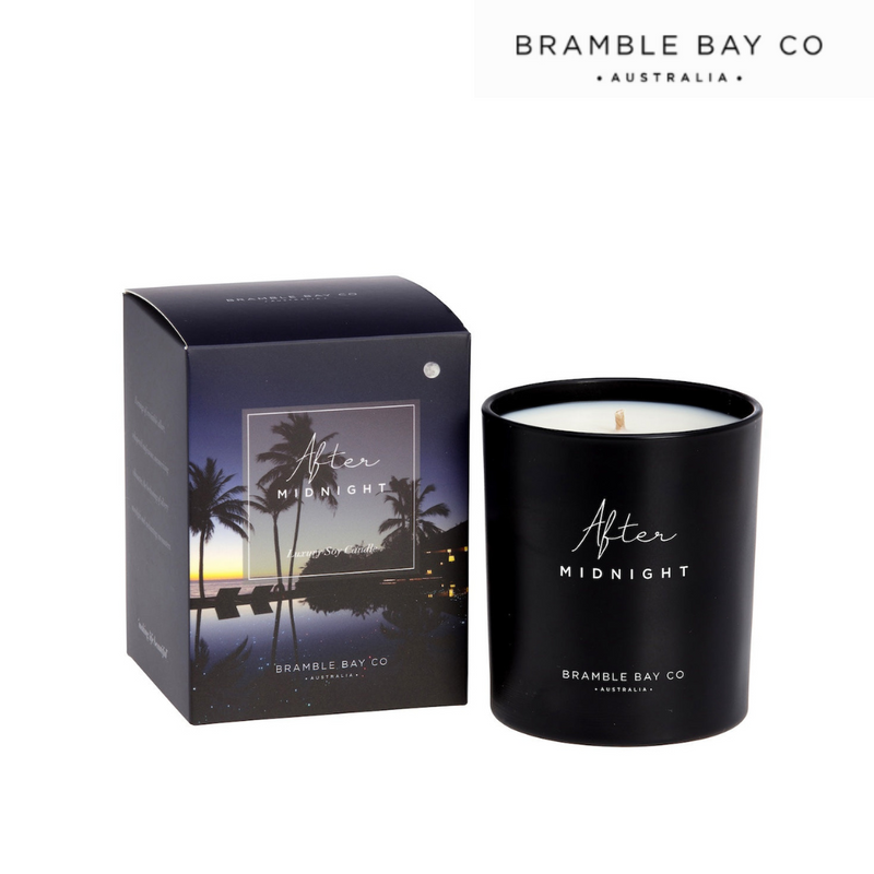 Ronis Ocean After Dark Candle After Midnight 300g