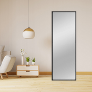 Ronis Oliver Mirror 70x170cm Black – thumbnail