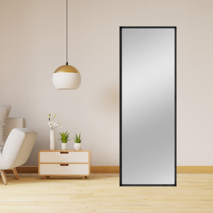 Ronis Oliver Mirror 70x170cm Black