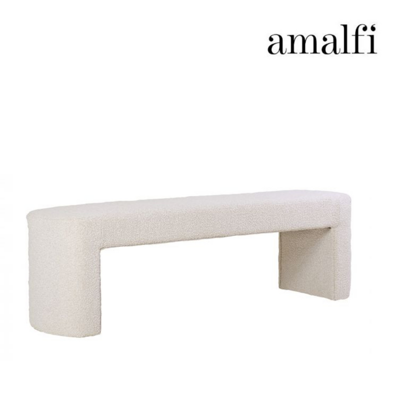 Ronis Olsen Bench Seat 150.5x40x46.5cm White