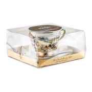 Ronis On The Farm Chicken Tea Cup and Saucer Set 200ml – thumbnail