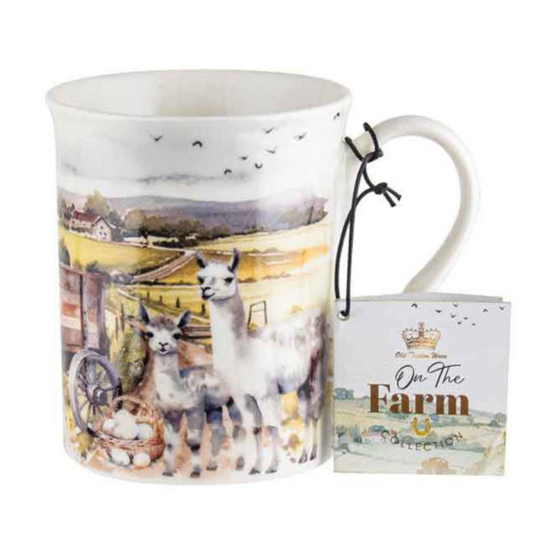 Ronis On The Llama New Bone China Old Tupton 360ml