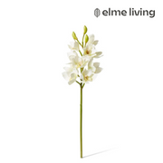 Ronis Orchid Cymbidium Spray White 18x18x61cm