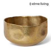 Ronis Orenda Bowl Gold 34x34x18cm – thumbnail