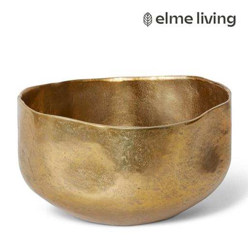 Ronis Orenda Bowl Gold 34x34x18cm