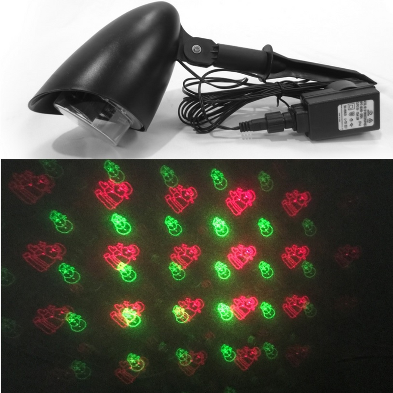 Ronis P66 Christmas Laser Dancing Lights
