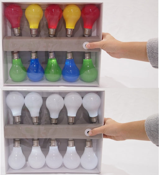 Ronis P72 LED Edison Bulb Lights 10pk Assorted