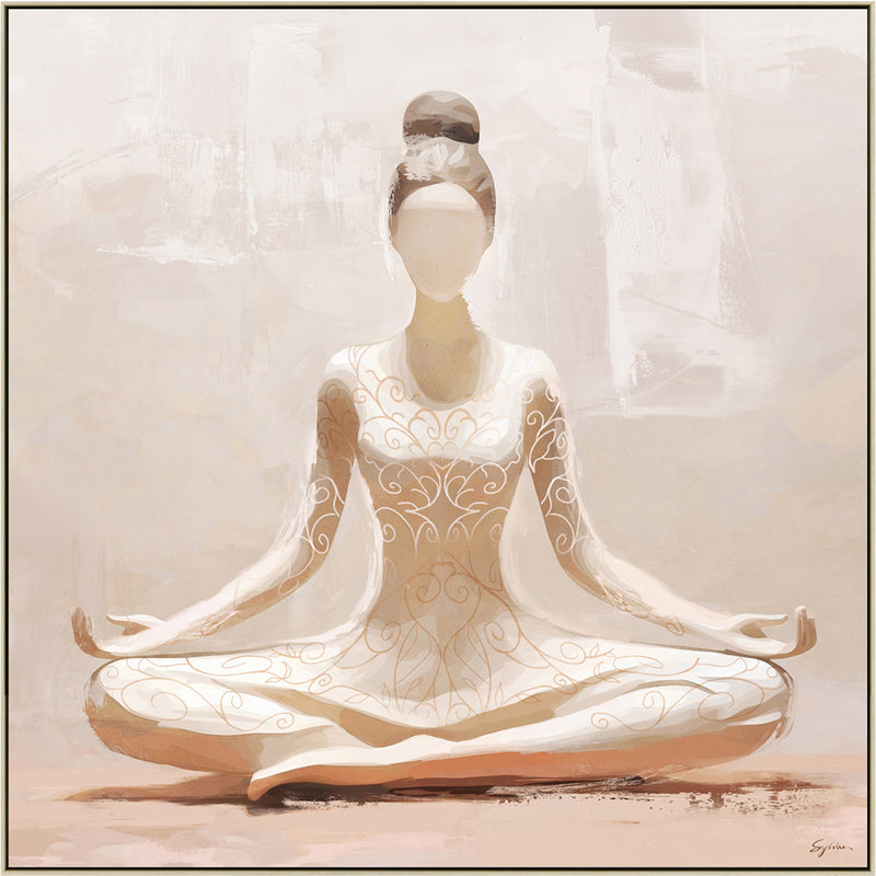 Gifts Ornamental And Figurines Chakra Cha-Cha Paint 93X93