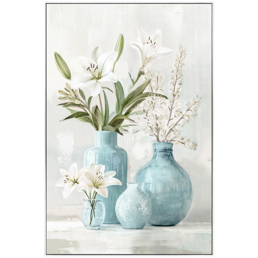 Cool Bloom Energy Paint 63x93cm