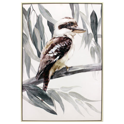 Gifts Photo Frames Albums Kookaburra Painting 63X93Cm
