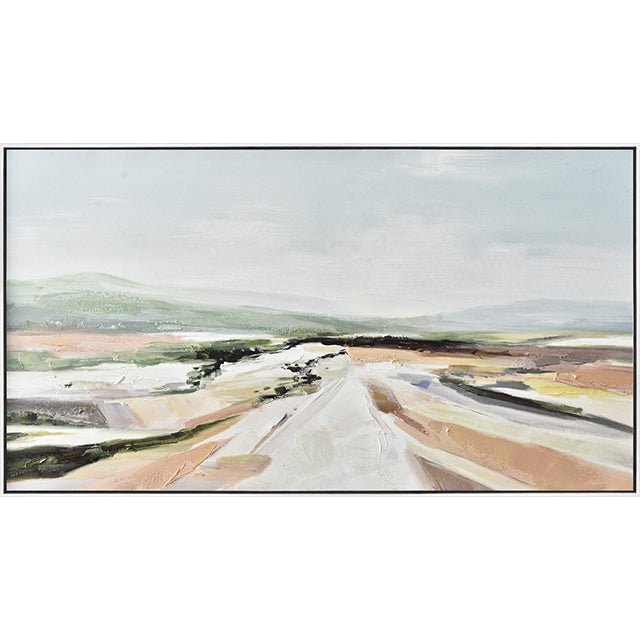Lighten Your Road Paint 113x63cm