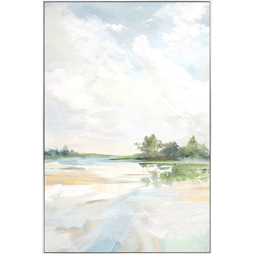 Gifts Photo Frames Albums Serene Streams Painting 63X93