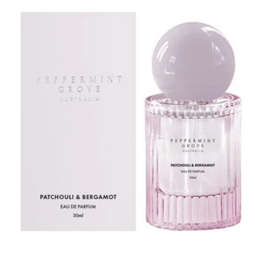 PGA Eau de Parfum 30ml - Patchouli & Bergamot