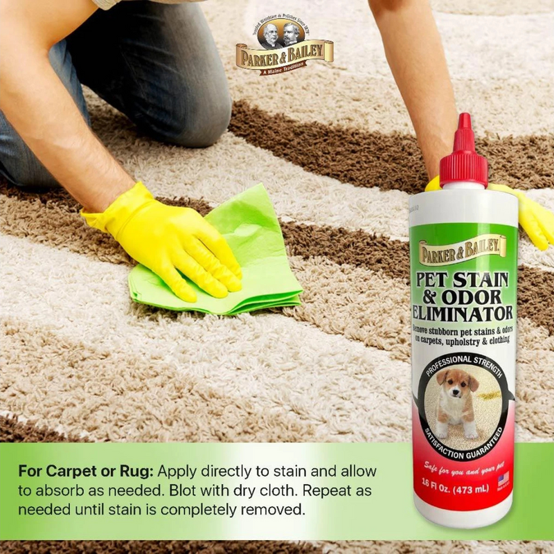 Parker and Bailey Pet Stain and Odor Eliminator